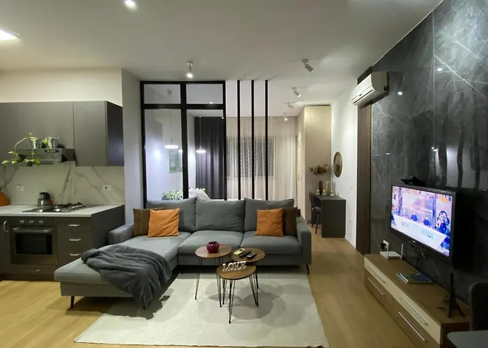 Apartamento Kristal Center, Studio,near Artificial *