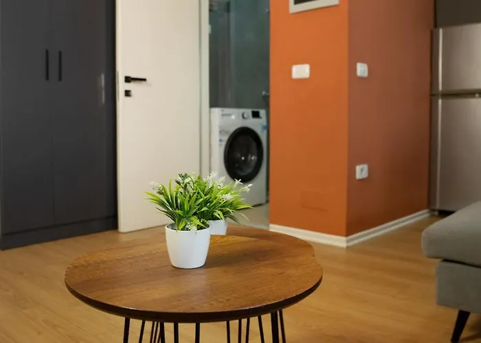 Apartamento Kristal Center, Studio,near Artificial *