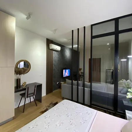 Kristal Center, Studio,near Artificial Apartment Tirana