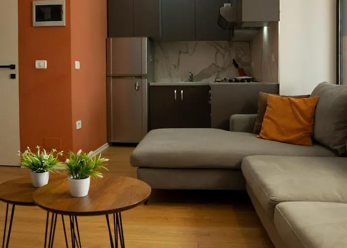 Apartman Kristal Center, Studio,near Artificial Tirana
